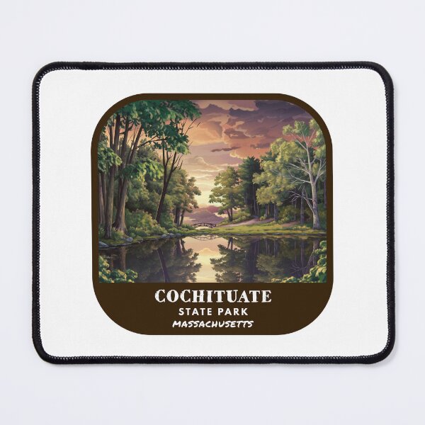 Item preview, Vintage Cochituate State Park (Massachusetts State Park) designed and sold by RabbitK.