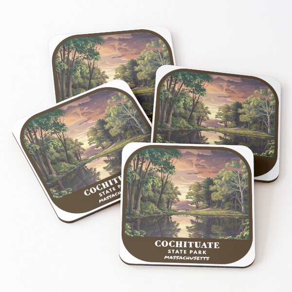 Item preview, Vintage Cochituate State Park (Massachusetts State Park) designed and sold by RabbitK.