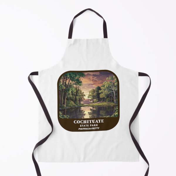 Item preview, Vintage Cochituate State Park (Massachusetts State Park) designed and sold by RabbitK.