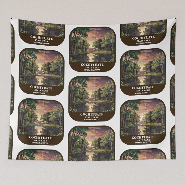 Item preview, Vintage Cochituate State Park (Massachusetts State Park) designed and sold by RabbitK.