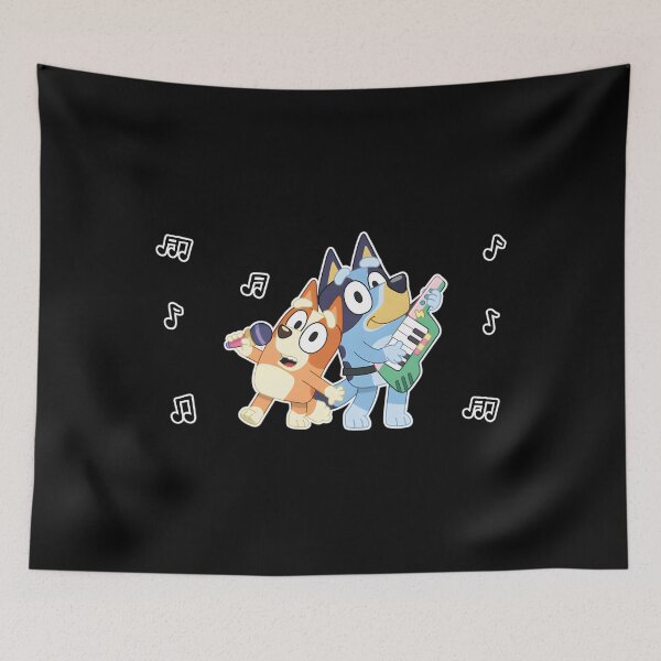 Item preview, Bluey And Bingo Sing designed and sold by ramonaaeqvenita.