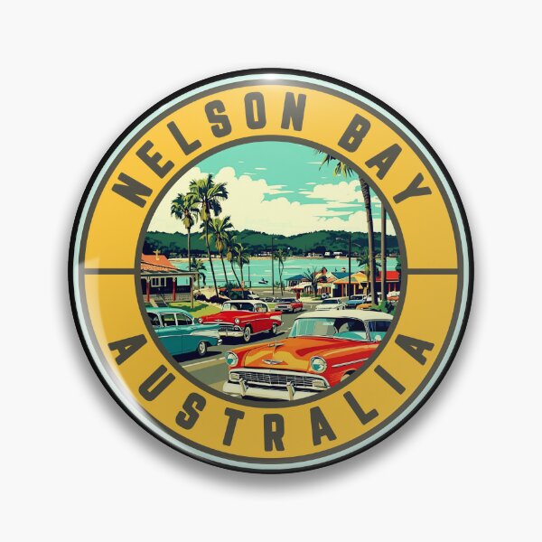 Item preview, Nelson Bay Australia designed and sold by aussieexplore.