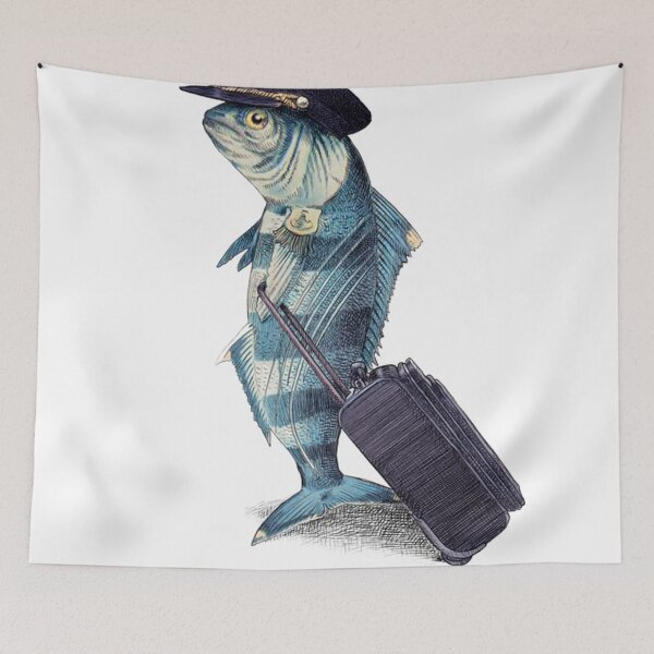 Item preview, fish pilot designed and sold by matiasthomas.