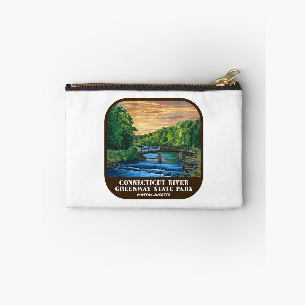 Item preview, Vintage Connecticut River Greenway State Park (Massachusetts State Park) designed and sold by RabbitK.