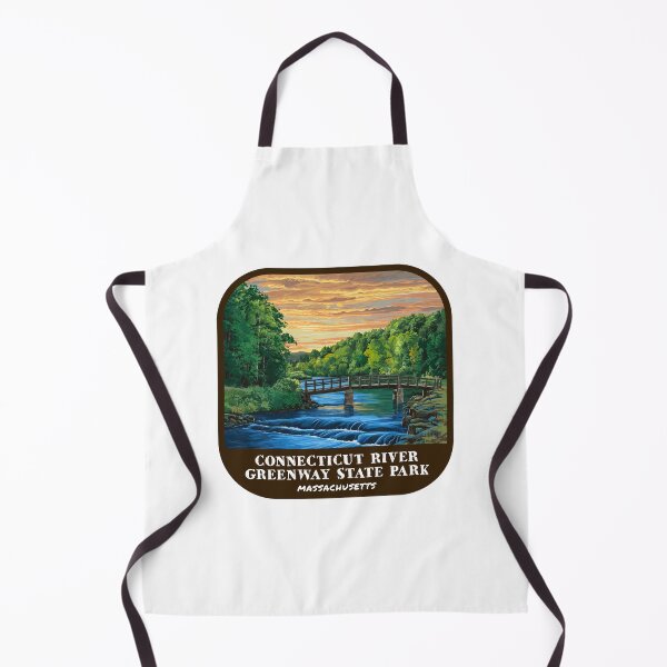 Item preview, Vintage Connecticut River Greenway State Park (Massachusetts State Park) designed and sold by RabbitK.