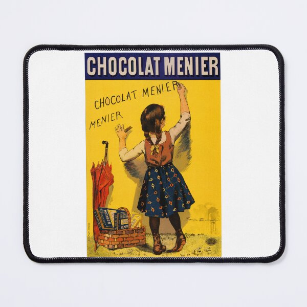 Item preview, Menier Chocolate – Vintage French Advertising Poster designed and sold by Grand Illusions.