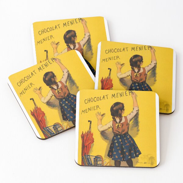 Item preview, Menier Chocolate – Vintage French Advertising Poster designed and sold by Grand Illusions.