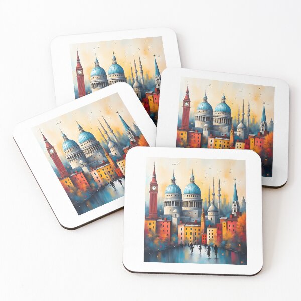 Item preview, Cityscape in Winter  designed and sold by ChloeDesigns401.