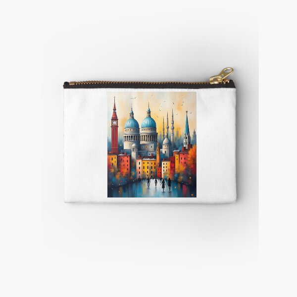 Item preview, Cityscape in Winter  designed and sold by ChloeDesigns401.