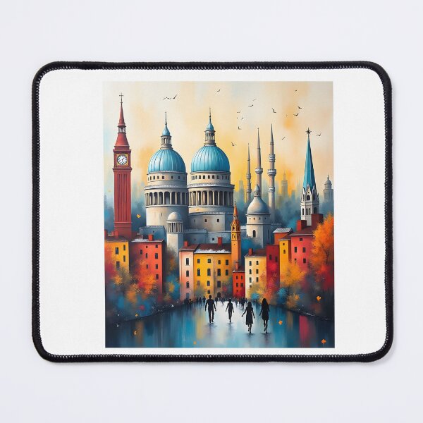 Item preview, Cityscape in Winter designed and sold by ChloeDesigns401.