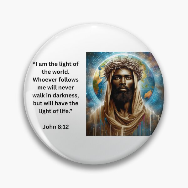Item preview, I am the light of the world  designed and sold by ChloeDesigns401.