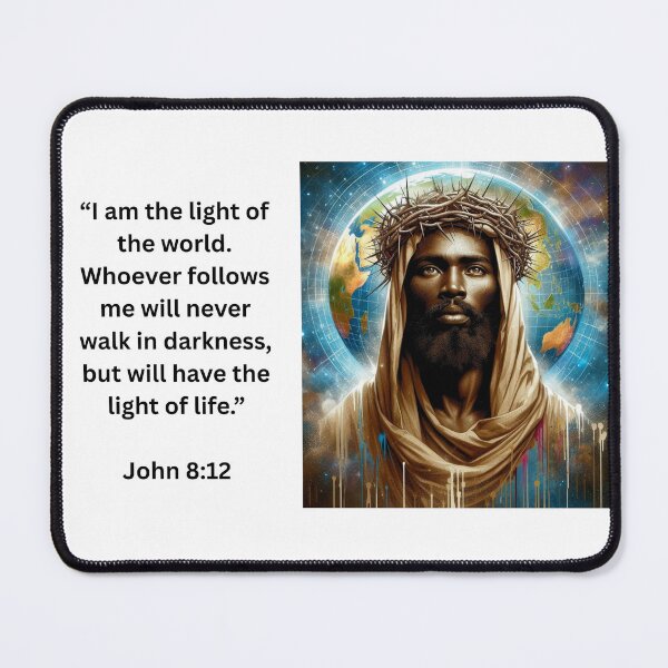 Item preview, I am the light of the world designed and sold by ChloeDesigns401.