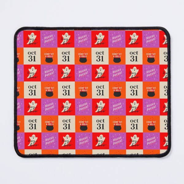 Item preview, Playful Halloween Quotes Pattern | Ghost & Witch Art designed and sold by UniqueDesign751.