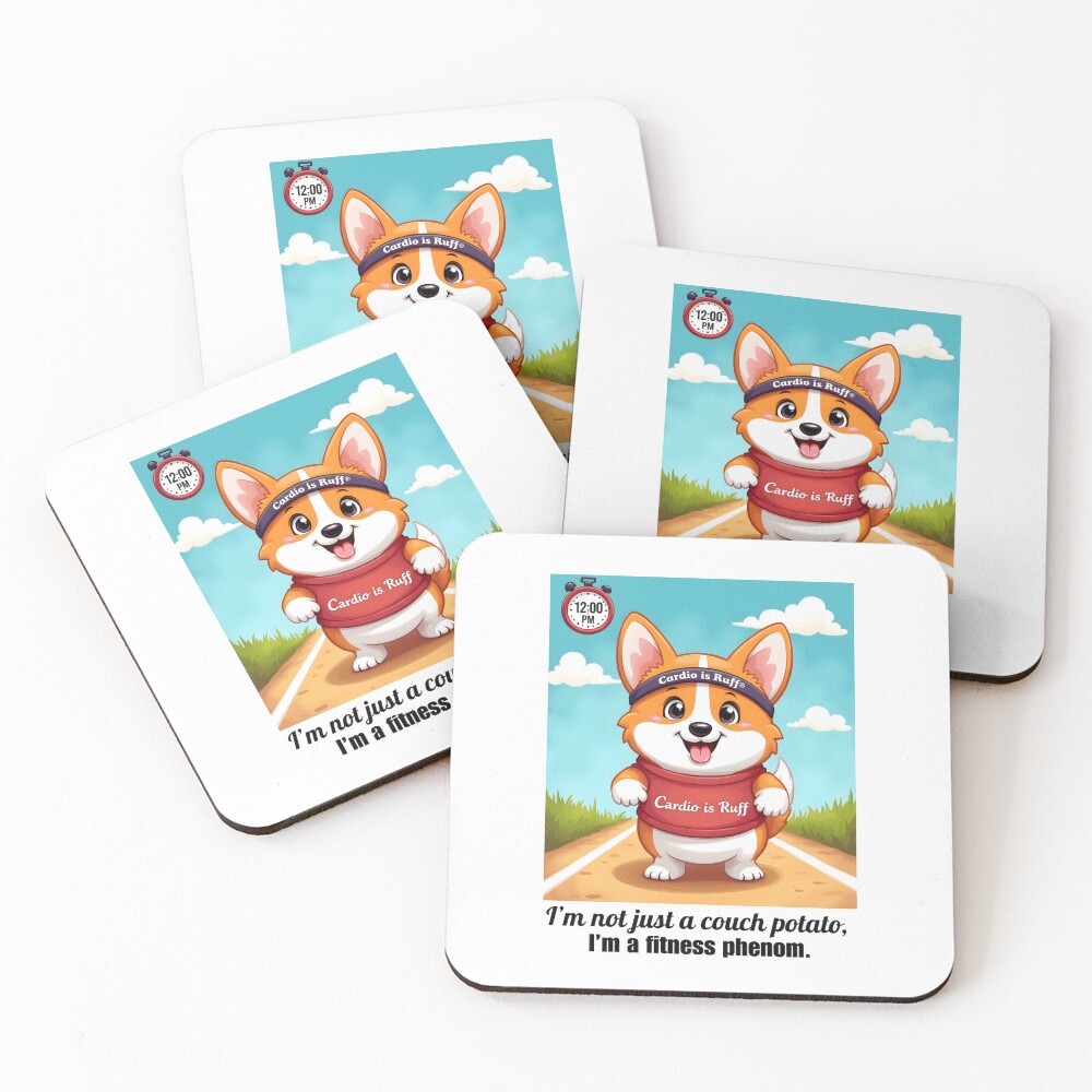 Item preview, Coasters (Set of 4) designed and sold by ChloeDesigns401.