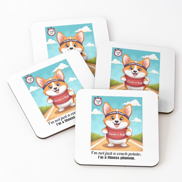 Item preview, Cardio is Ruff  designed and sold by ChloeDesigns401.