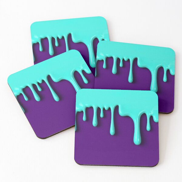 Item preview, 3D Neon Drip Typography designed and sold by WHITE FLAME PRINTS.