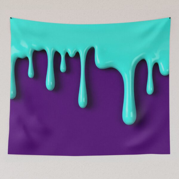 Item preview, 3D Neon Drip Typography designed and sold by WHITE FLAME PRINTS.