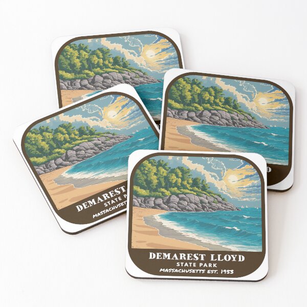 Item preview, Vintage Demarest Lloyd State Park (Massachusetts State Park) designed and sold by RabbitK.