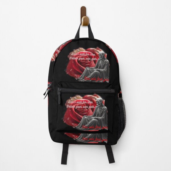 Item preview, Skeleton, Rose and Love. Don’t Wait For Love The Skeleton’s Wisdom designed and sold by Creative-Sanc.