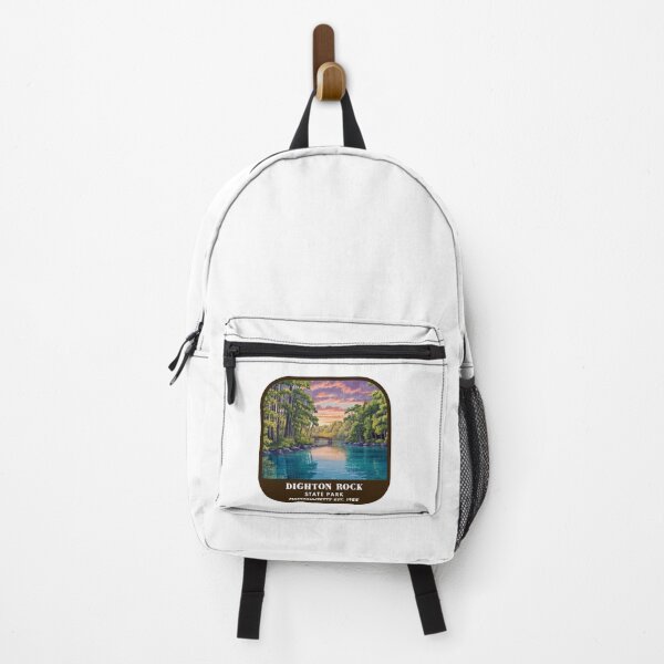 Item preview, Vintage Dighton Rock State Park (Massachusetts State Park) designed and sold by RabbitK.