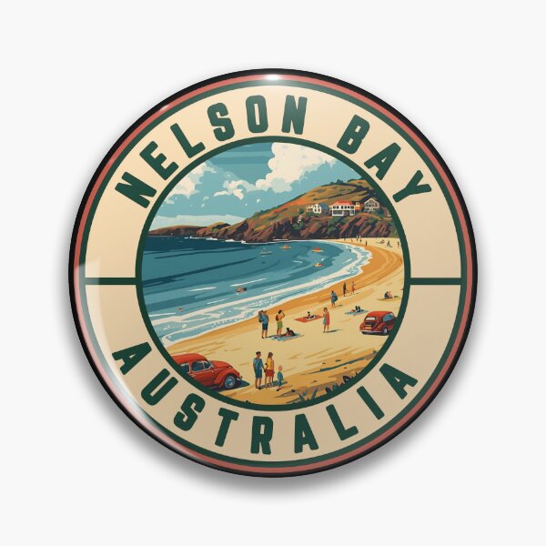 Item preview, Nelson Bay Australia designed and sold by aussieexplore.