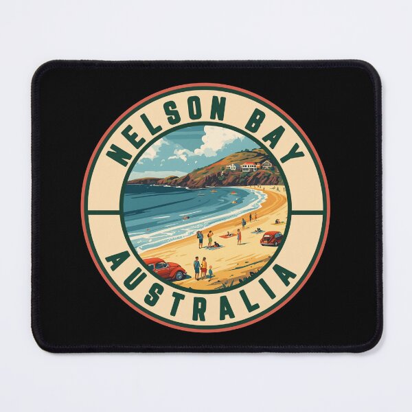 Item preview, Nelson Bay Australia designed and sold by aussieexplore.