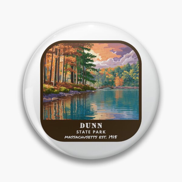 Item preview, Vintage Dunn State Park (Massachusetts State Park) designed and sold by RabbitK.