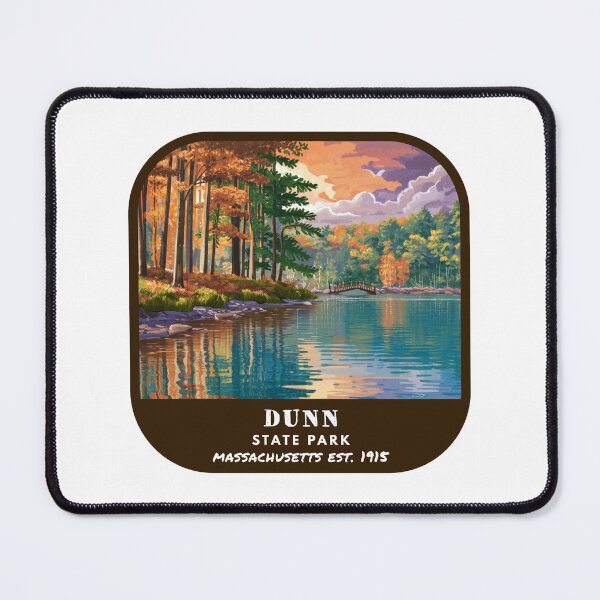 Item preview, Vintage Dunn State Park (Massachusetts State Park) designed and sold by RabbitK.