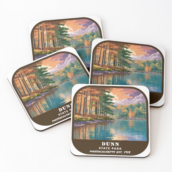 Item preview, Vintage Dunn State Park (Massachusetts State Park) designed and sold by RabbitK.