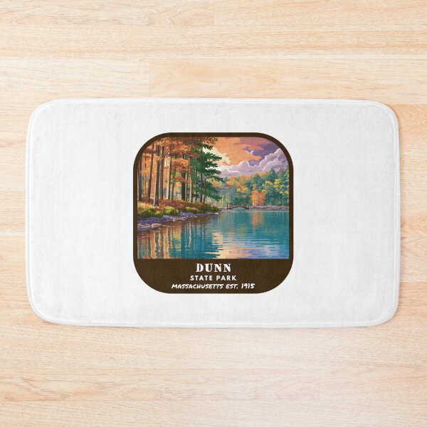 Item preview, Vintage Dunn State Park (Massachusetts State Park) designed and sold by RabbitK.