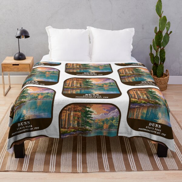 Item preview, Vintage Dunn State Park (Massachusetts State Park) designed and sold by RabbitK.