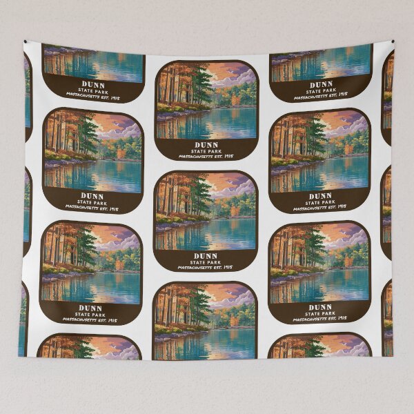Item preview, Vintage Dunn State Park (Massachusetts State Park) designed and sold by RabbitK.