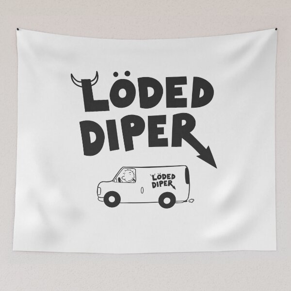 Item preview, loded diper designed and sold by notorius12.