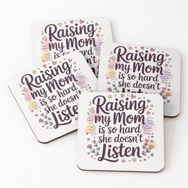 Item preview, Raising My Mom is So Hard She Doesn't Listen  designed and sold by ManiaGrania.