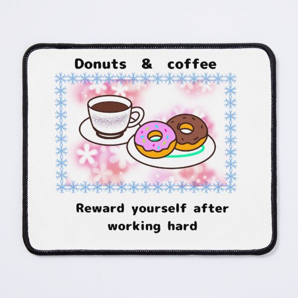 Item preview, ドーナツとコーヒー designed and sold by のりまきさんの雑貨屋.