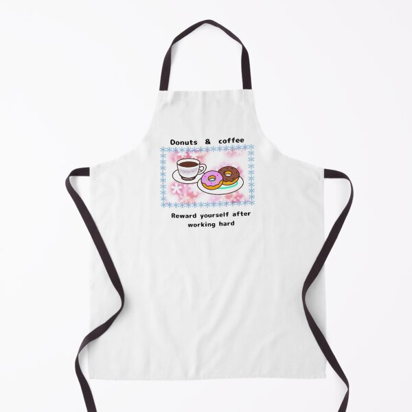 Item preview, ドーナツとコーヒー designed and sold by のりまきさんの雑貨屋.