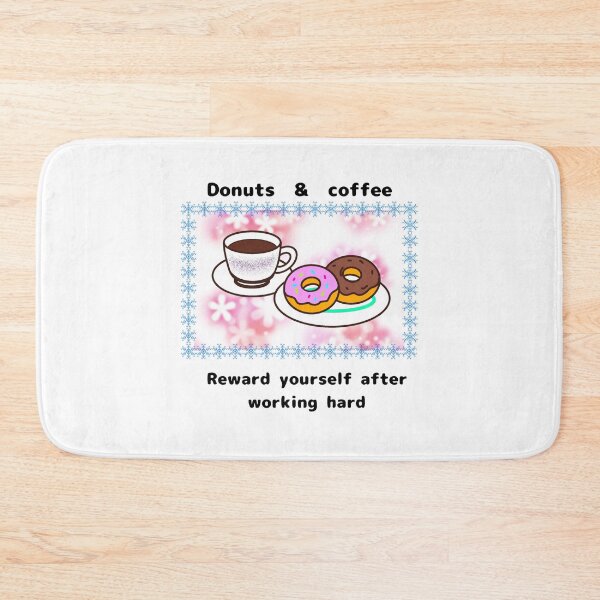 Item preview, ドーナツとコーヒー designed and sold by のりまきさんの雑貨屋.