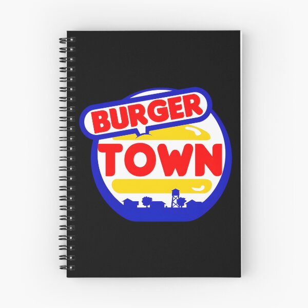 Item preview, Burger Town designed and sold by cmarazdv.