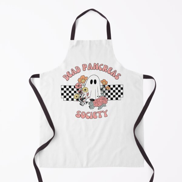 Item preview, Dead Pancreas Society Funny Ghost Diabetes Awareness T-Shirt designed and sold by ChockletBoy.
