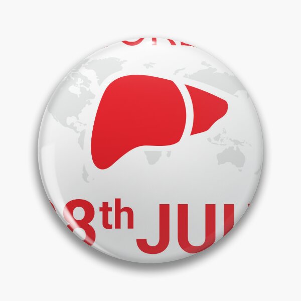 Item preview, World Hepatitis Day Abstract Liver Awareness Design designed and sold by paolboa.