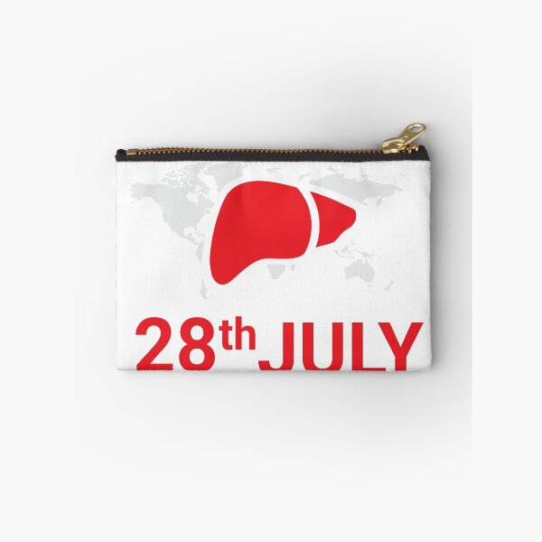 Item preview, World Hepatitis Day Abstract Liver Awareness Design designed and sold by paolboa.