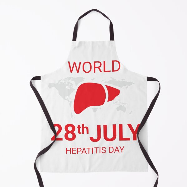 Item preview, World Hepatitis Day Abstract Liver Awareness Design designed and sold by paolboa.