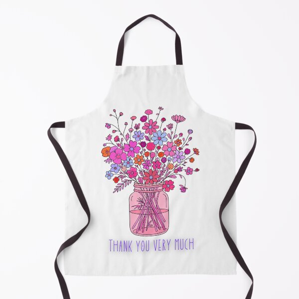 Item preview, Thank you with flowers designed and sold by KoKoJun.