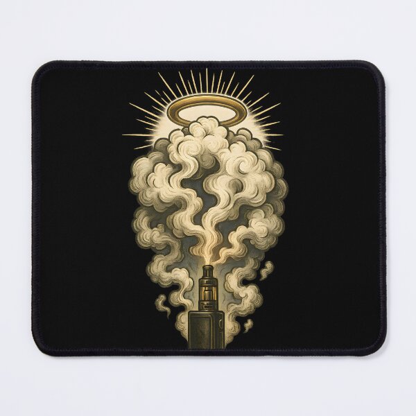 Item preview, Sacred Clouds – Mystical Vape Halo Design designed and sold by House of Taste Vape Designs.