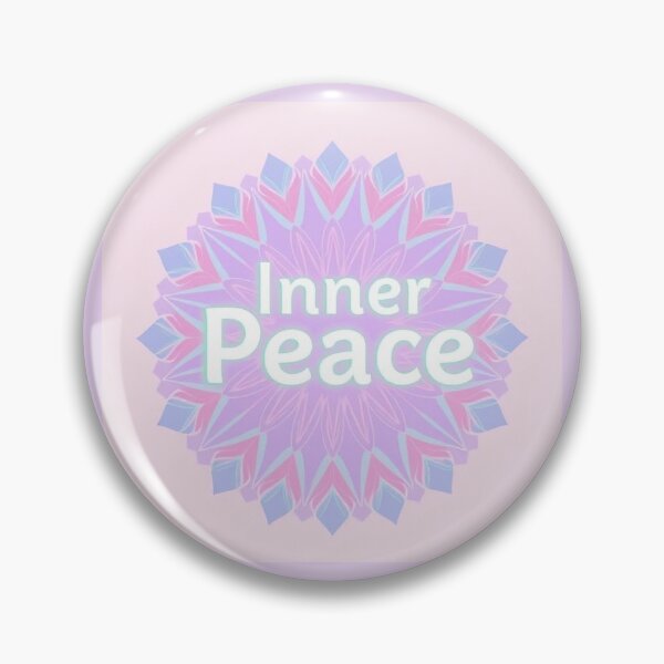 Item preview, Inner Peace Aqua Mandala Sticker designed and sold by EchoFrames.