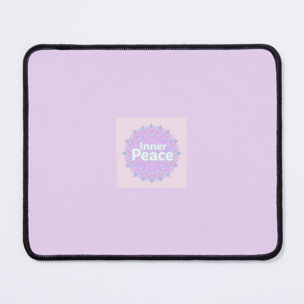 Item preview, Inner Peace Aqua Mandala Sticker designed and sold by EchoFrames.