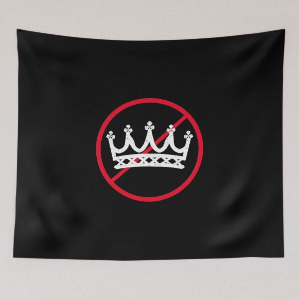 Item preview, No Kings designed and sold by xiao xuans.