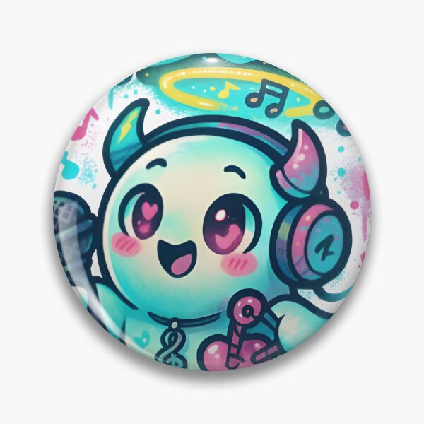 Item preview, Ghost Idol – Neon Spirit of the Mic (蛾神-Inspired Graffiti Design) designed and sold by Snackwear Apparel.