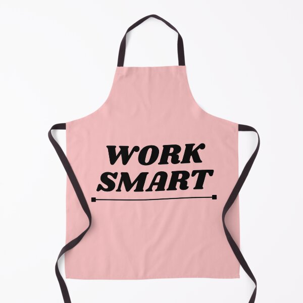 Item preview, Work Smart – Motivational Minimalist Quote Design designed and sold by Uceepeace.