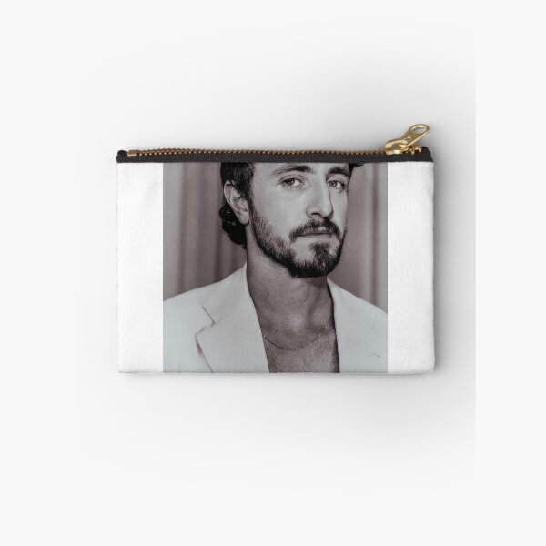 Item preview, Irish Actor Black and White Paul Mescal Face Card designed and sold by IntrovertGifts.
